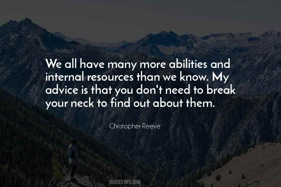 Christopher Reeve Quotes #297680