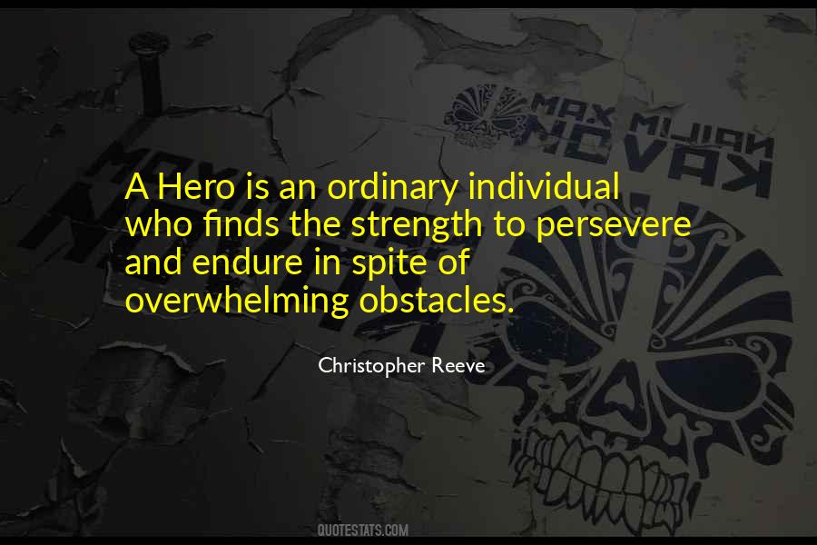 Christopher Reeve Quotes #479487