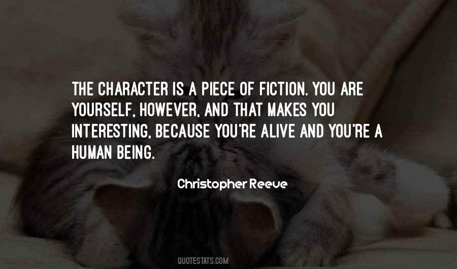 Christopher Reeve Quotes #564162