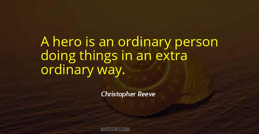 Christopher Reeve Quotes #582495