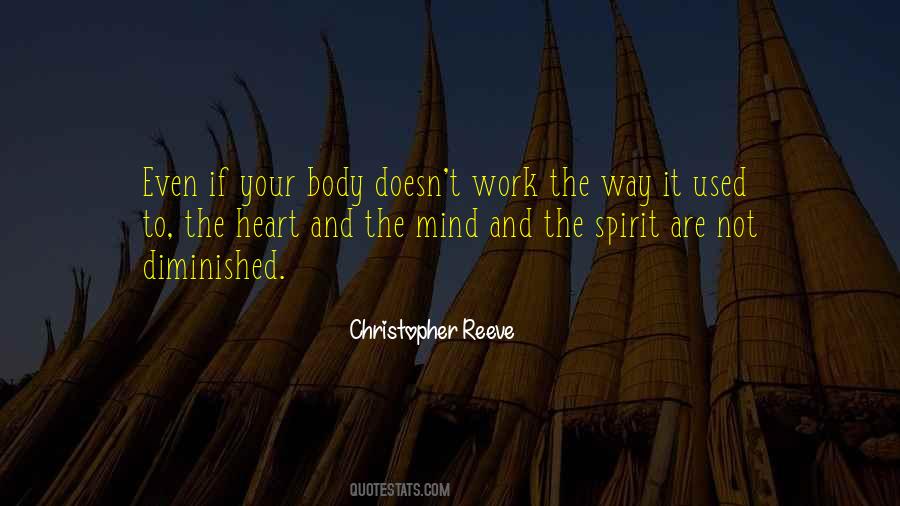 Christopher Reeve Quotes #649611