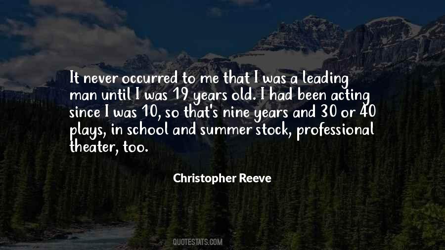 Christopher Reeve Quotes #756426