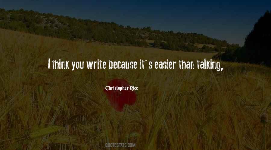 Christopher Rice Quotes #1051383