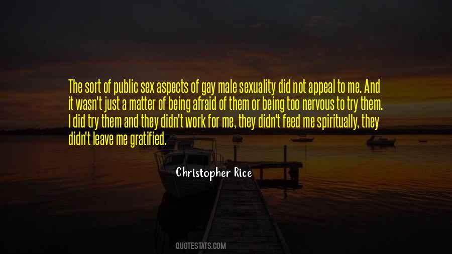 Christopher Rice Quotes #1067320