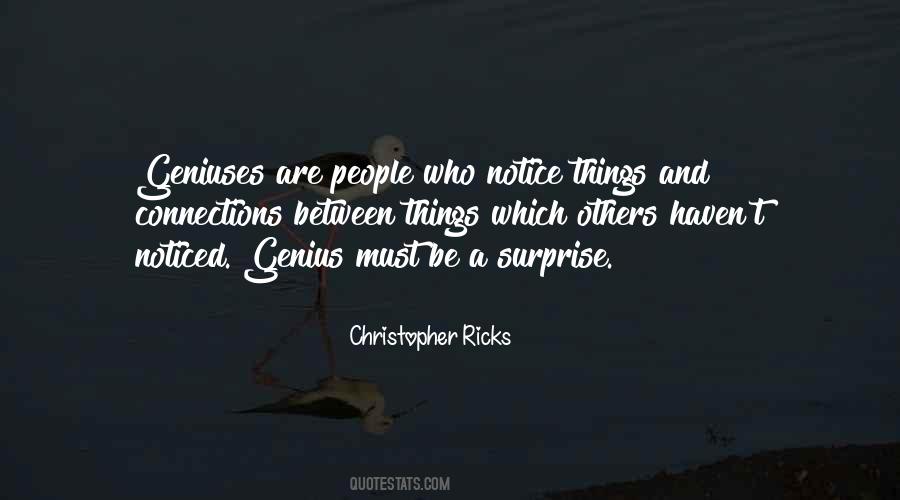 Christopher Ricks Quotes #1568627