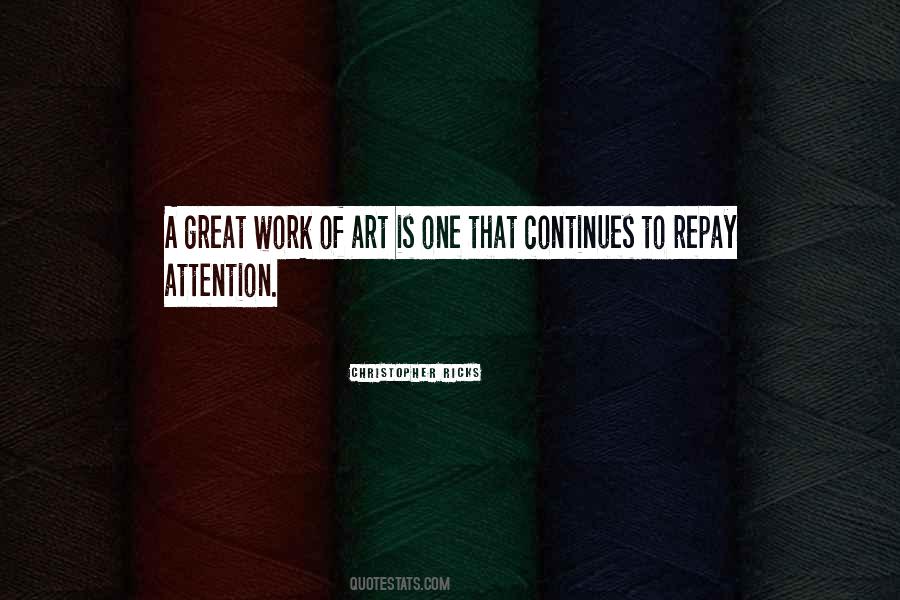 Christopher Ricks Quotes #793067