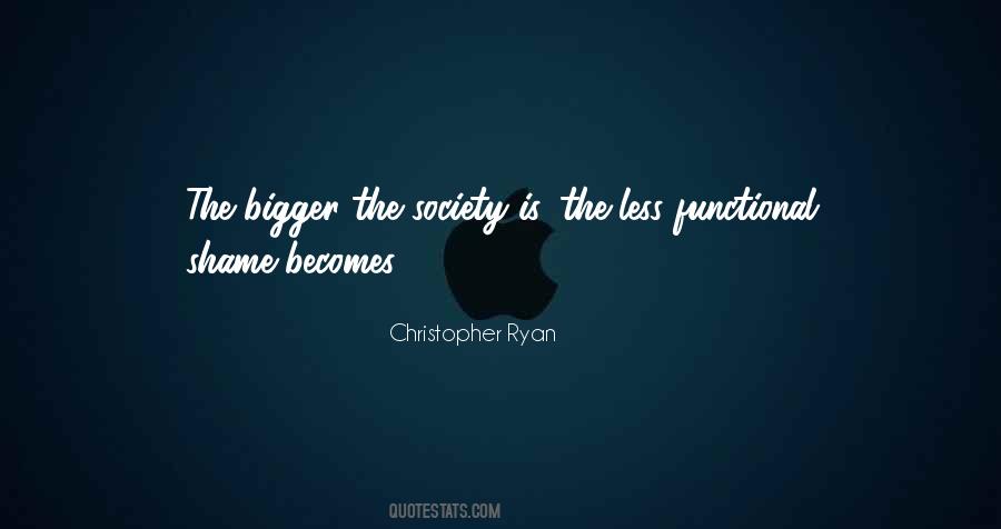 Christopher Ryan Quotes #1540371