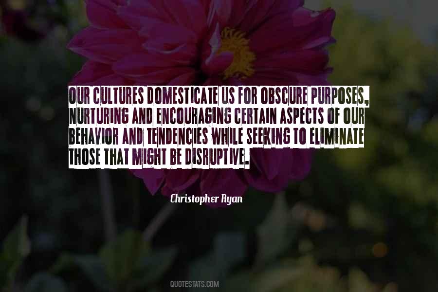 Christopher Ryan Quotes #1709883