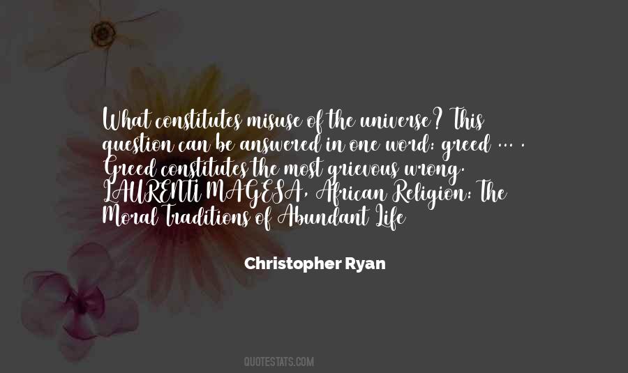 Christopher Ryan Quotes #1779689