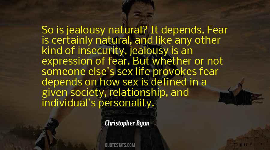 Christopher Ryan Quotes #188862