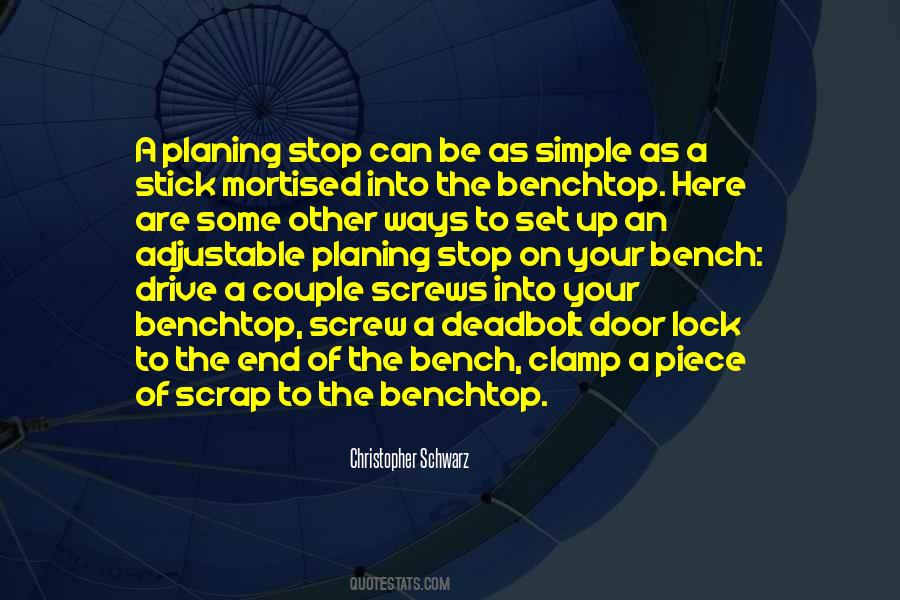 Christopher Schwarz Quotes #572704