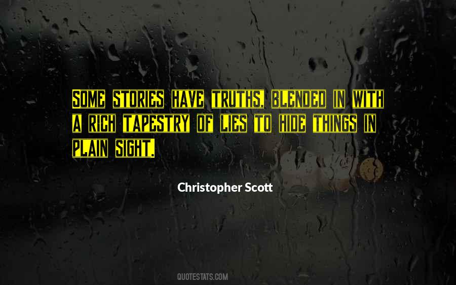 Christopher Scott Quotes #741035 Christopher Scott Quotes #741035