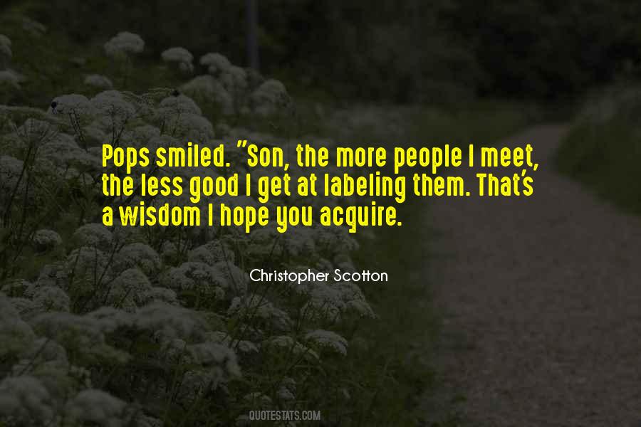 Christopher Scotton Quotes #746970