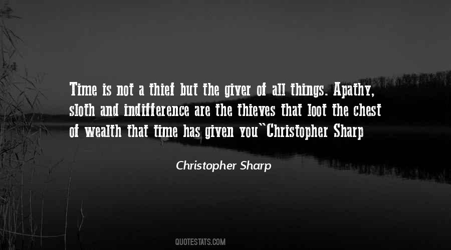 Christopher Sharp Quotes #272366