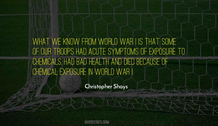 Christopher Shays Quotes #640529