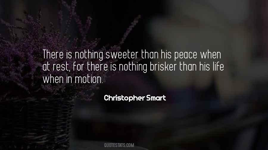 Christopher Smart Quotes #125286