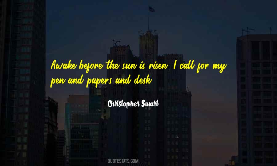 Christopher Smart Quotes #1500271