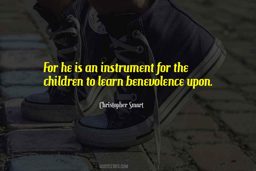 Christopher Smart Quotes #956381