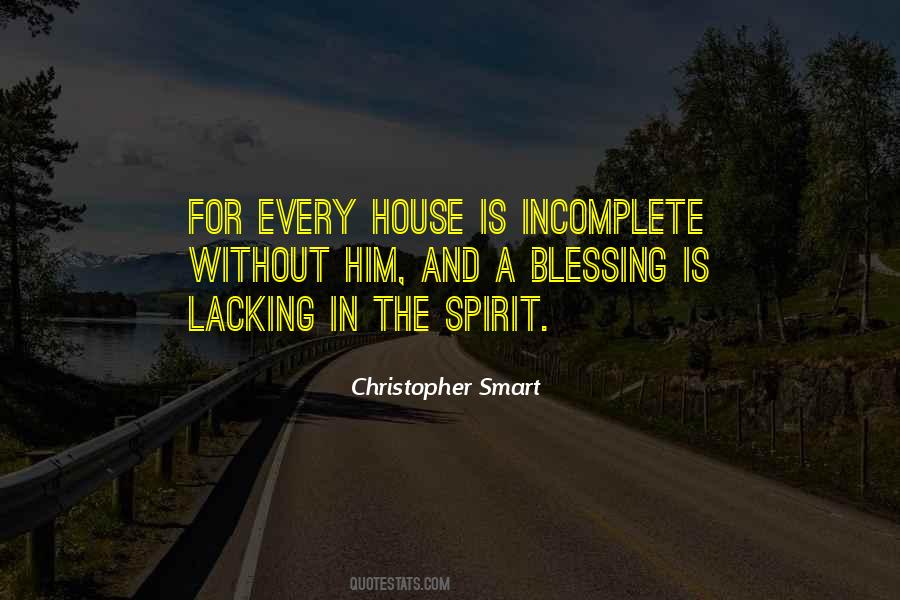 Christopher Smart Quotes #994611