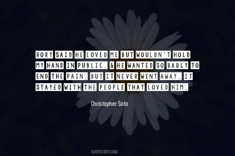 Christopher Soto Quotes #167255 Christopher Soto Quotes #167255