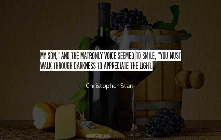 Christopher Starr Quotes #1610419