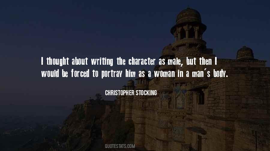 Christopher Stocking Quotes #552871