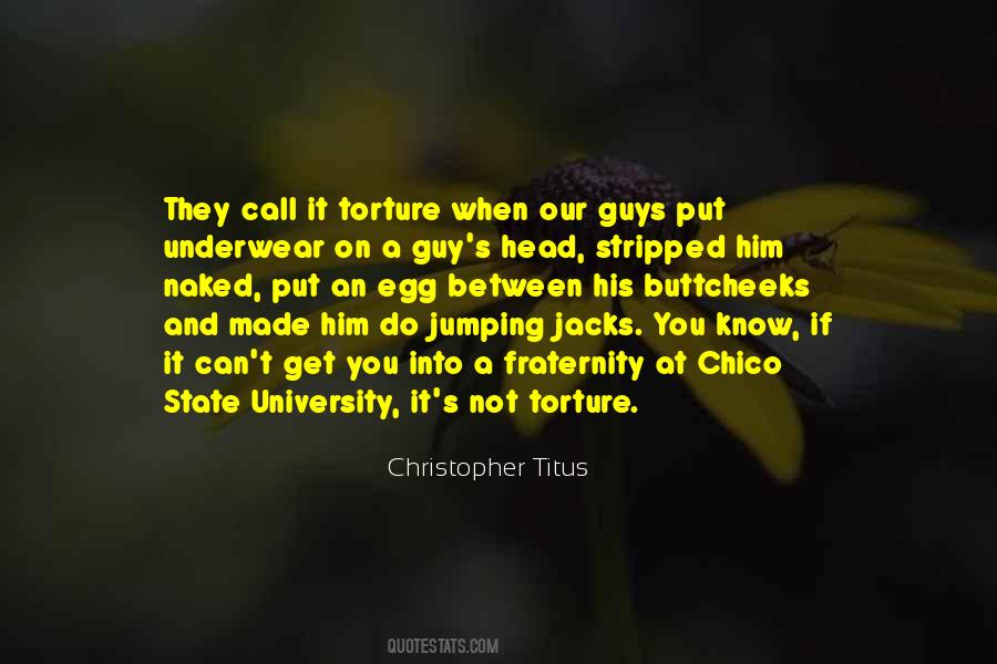 Christopher Titus Quotes #1171030