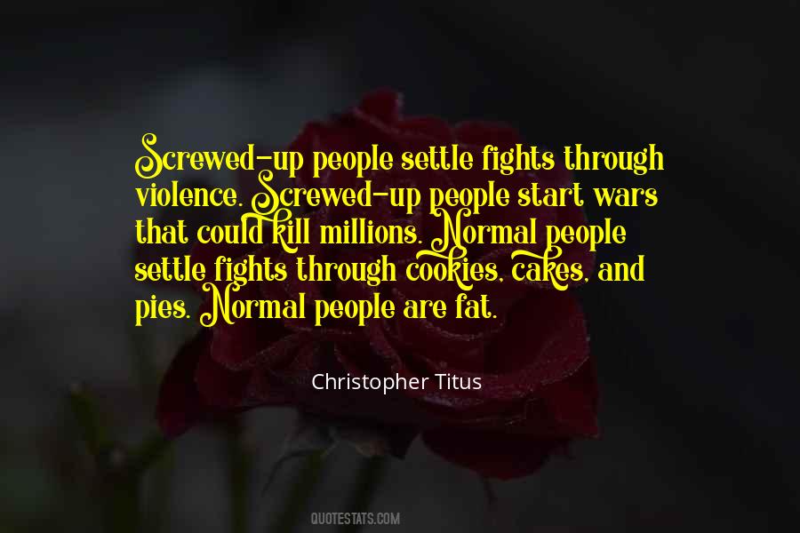 Christopher Titus Quotes #1477632