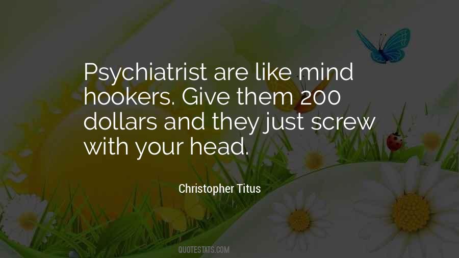 Christopher Titus Quotes #1520995