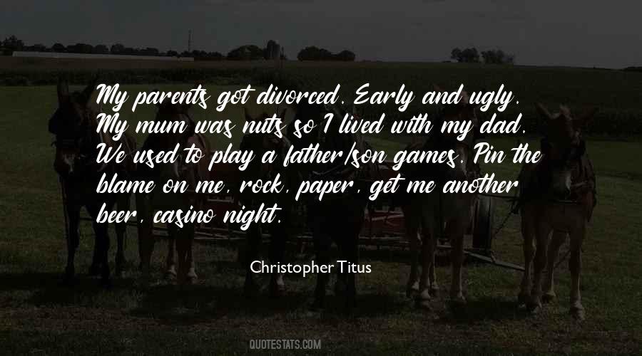 Christopher Titus Quotes #1846171