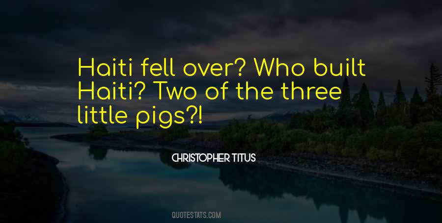 Christopher Titus Quotes #1860624