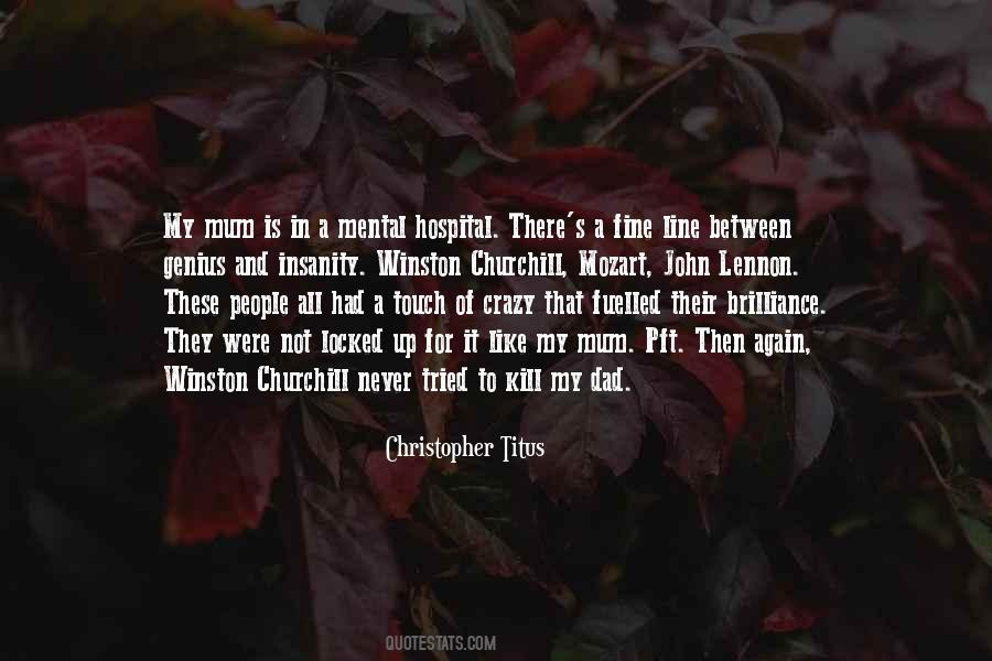 Christopher Titus Quotes #389691