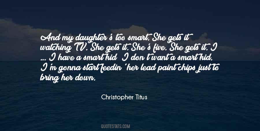 Christopher Titus Quotes #471313