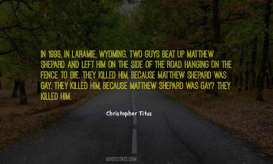 Christopher Titus Quotes #525412