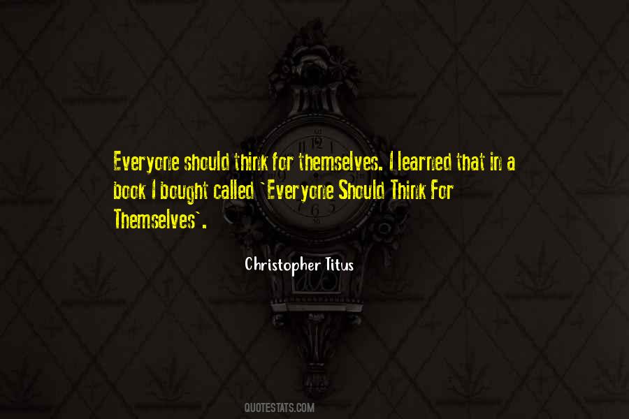 Christopher Titus Quotes #922148