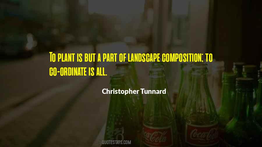 Christopher Tunnard Quotes #1046800