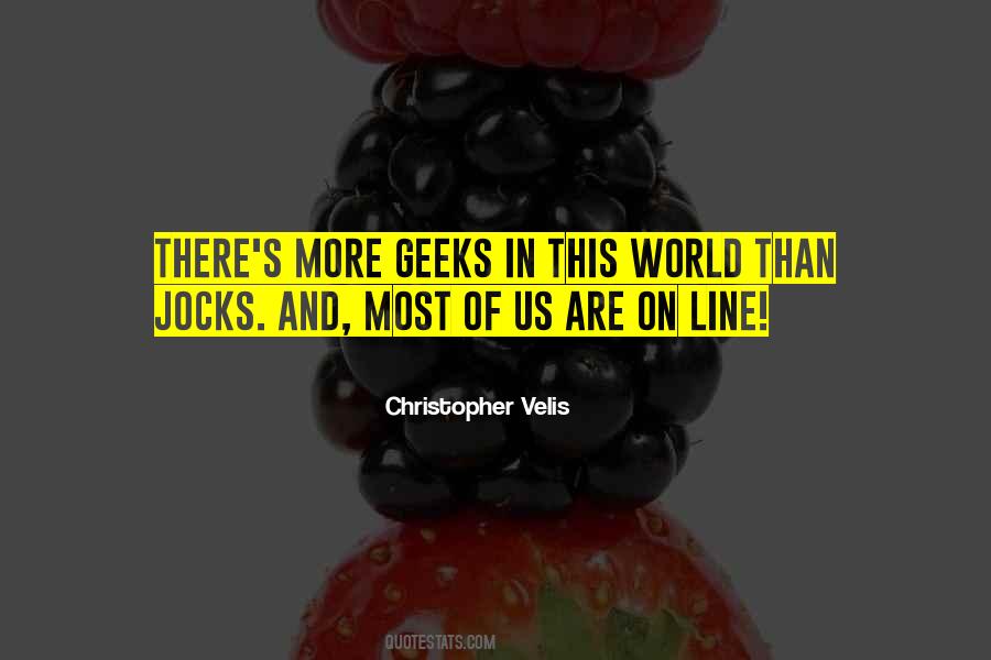 Christopher Velis Quotes #877639