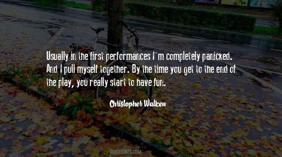 Christopher Walken Quotes #104752