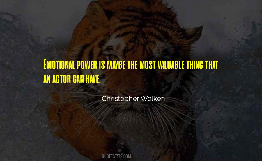Christopher Walken Quotes #113809
