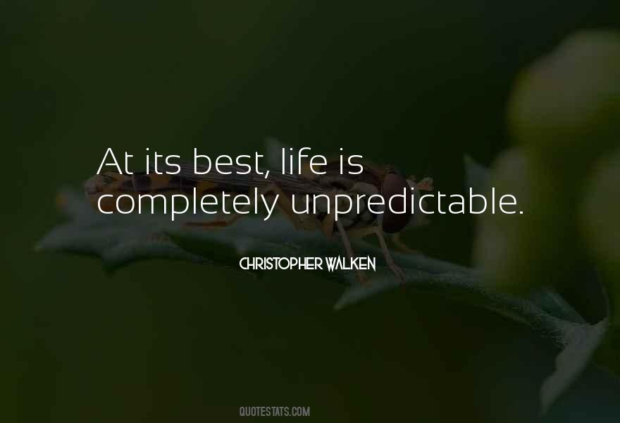 Christopher Walken Quotes #1675842