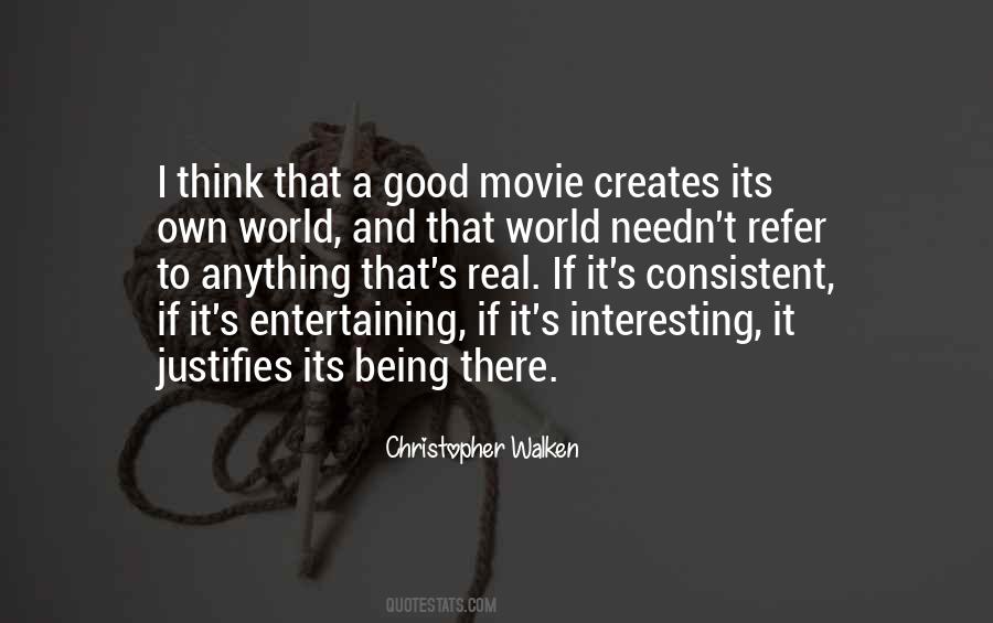 Christopher Walken Quotes #1711394