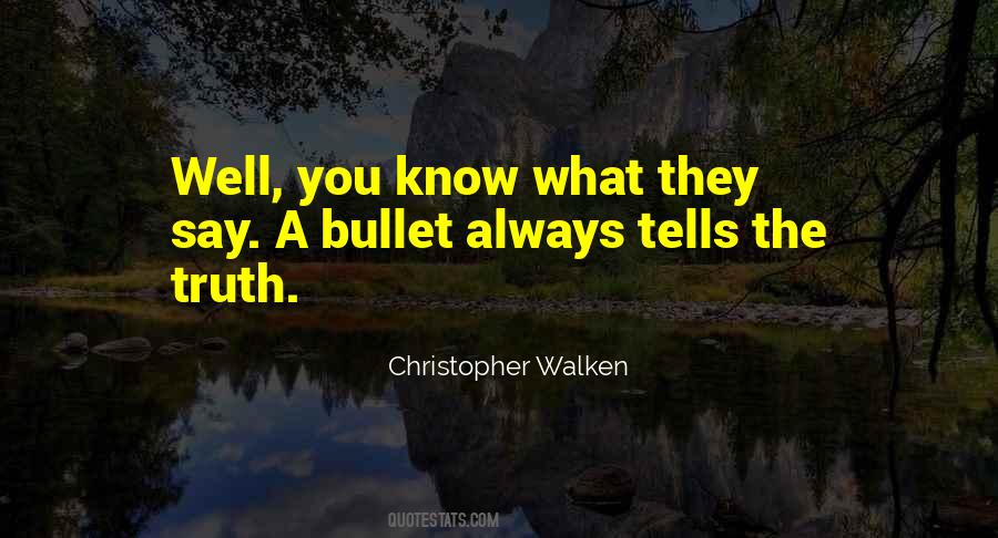 Christopher Walken Quotes #172619