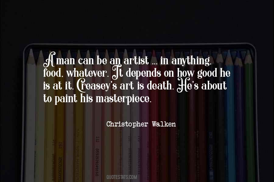 Christopher Walken Quotes #1789854