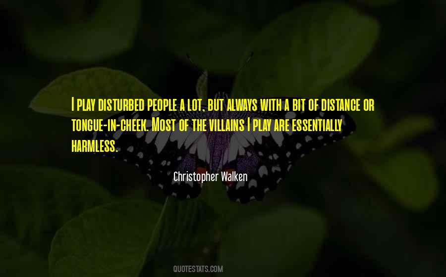 Christopher Walken Quotes #1811023