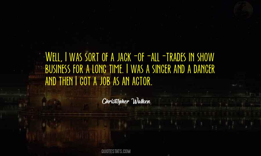 Christopher Walken Quotes #227531