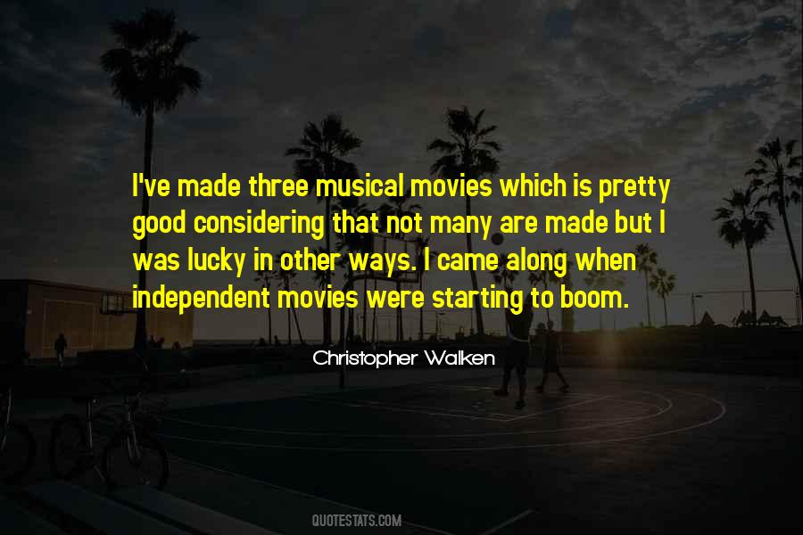 Christopher Walken Quotes #375277