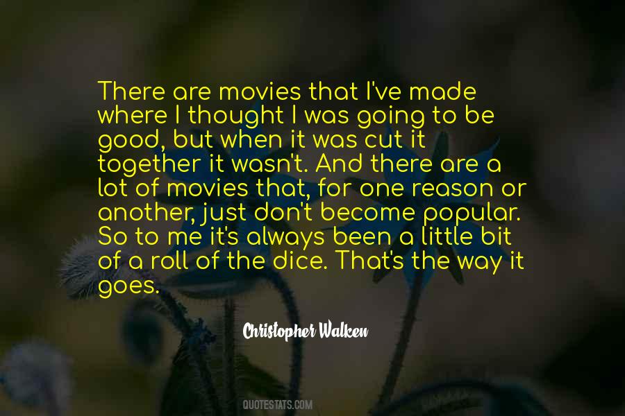 Christopher Walken Quotes #421763