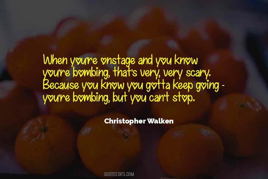 Christopher Walken Quotes #601045