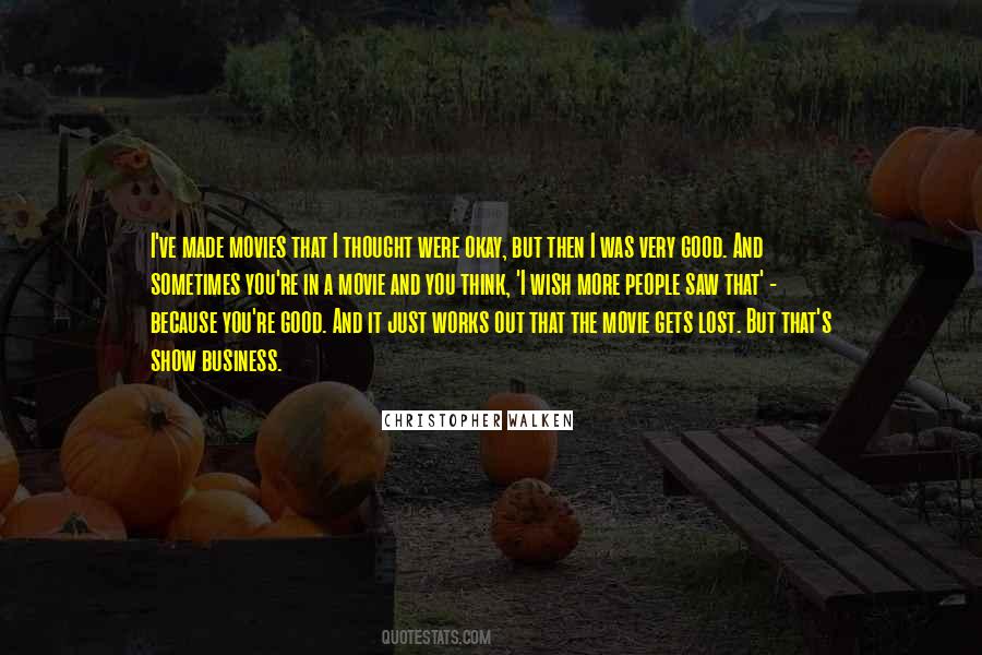 Christopher Walken Quotes #611793