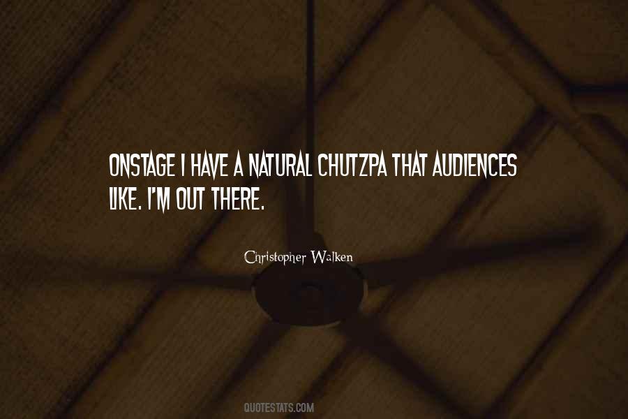 Christopher Walken Quotes #694716